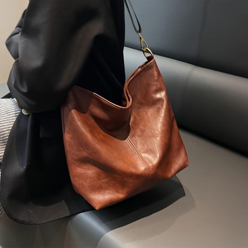 Sophia | Timeless Shoulder Bag with Customizable Patterned Strap