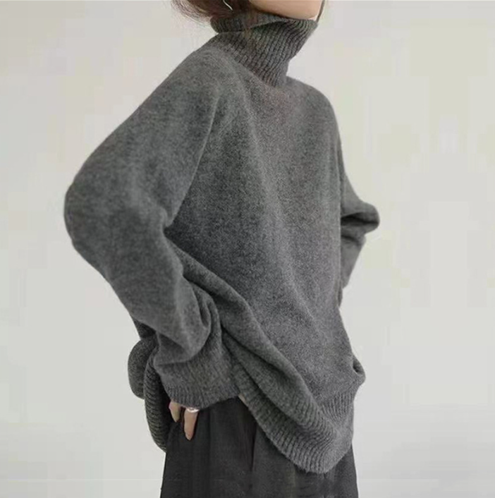 Julia | High Neck Sweater