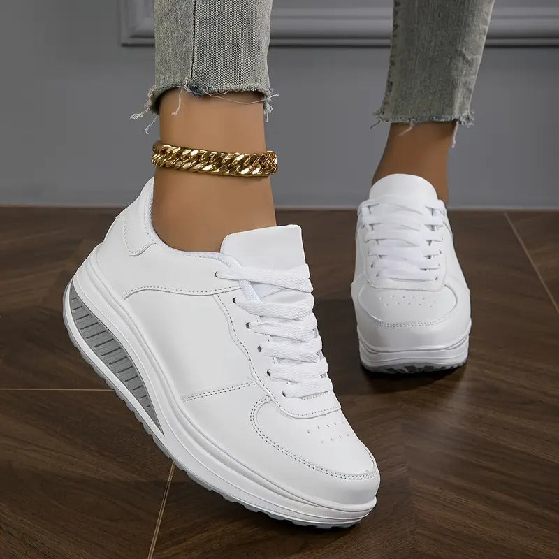 Selena - Lace-Up Orthopedic Sneakers