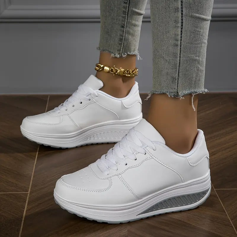 Selena - Lace-Up Orthopedic Sneakers