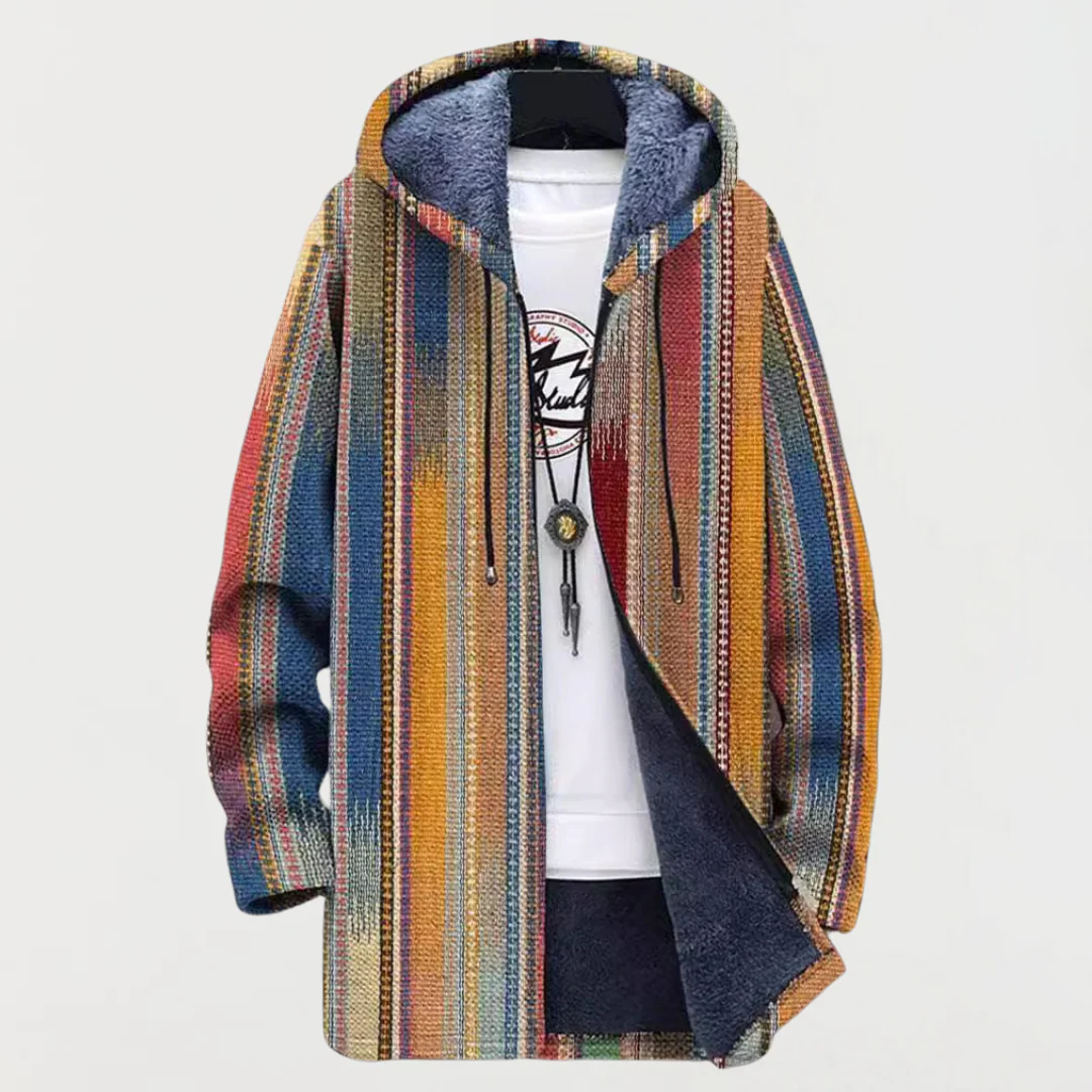 Tiziana | art -inspired cardigan
