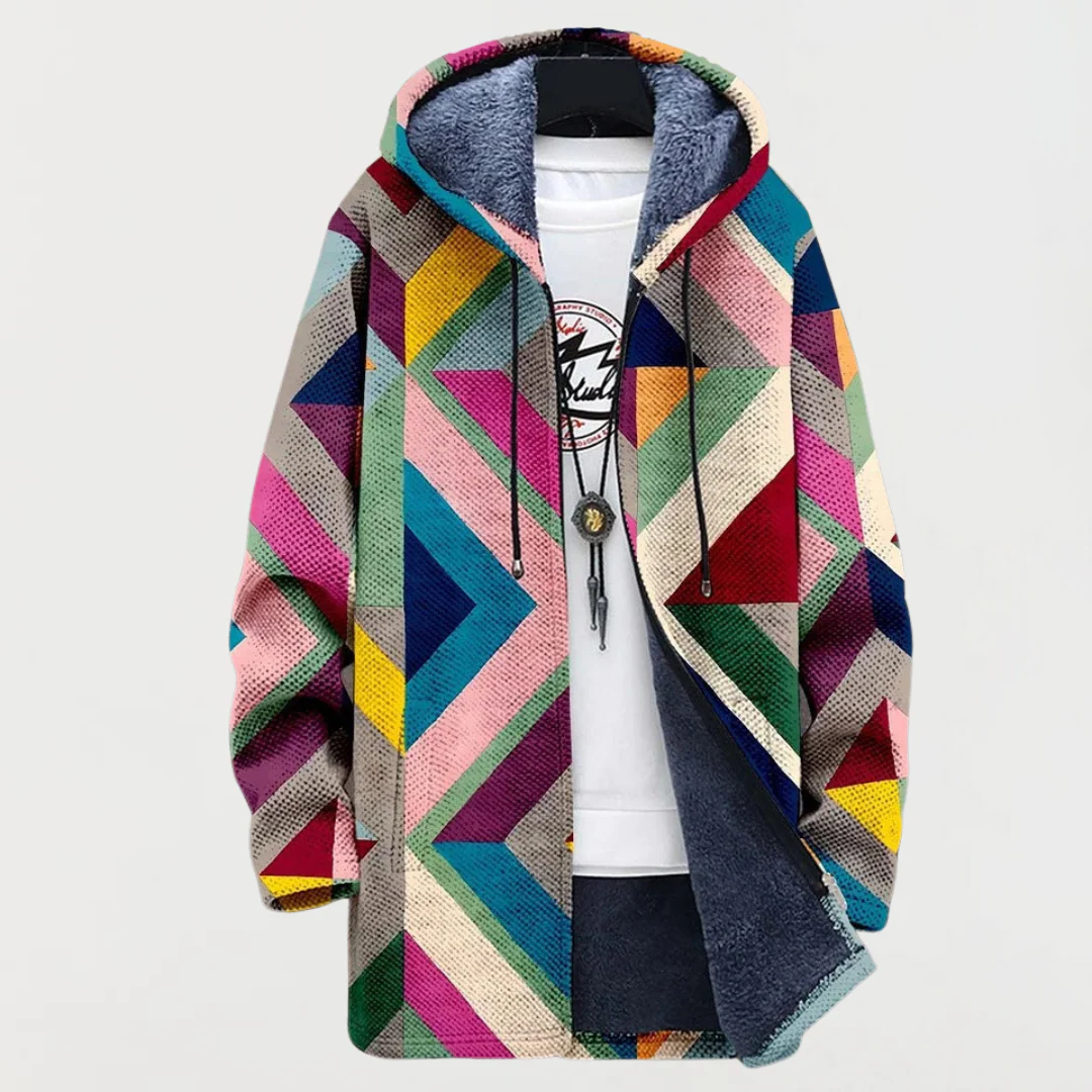 Viola | art -inspired cardigan