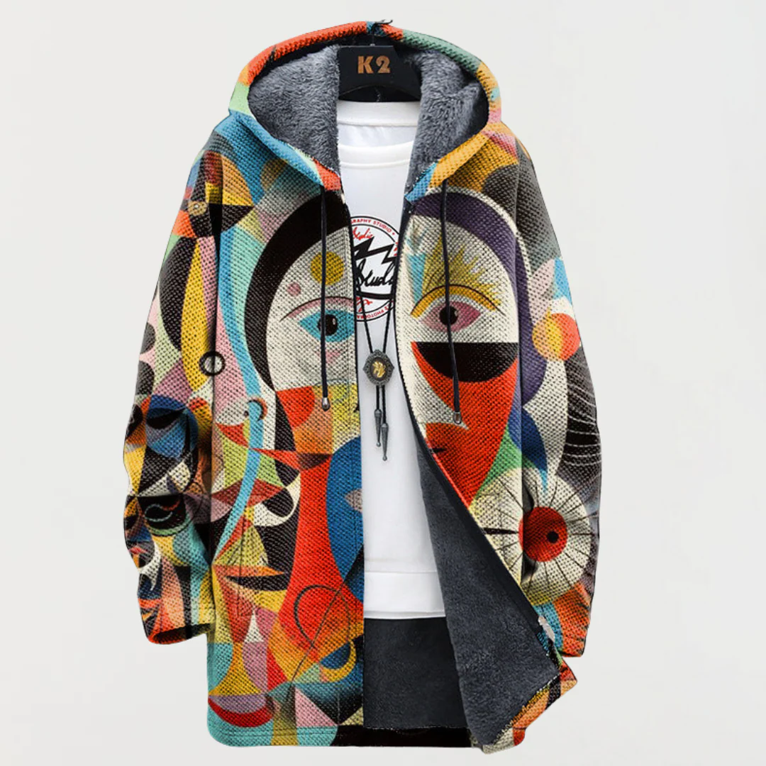 Isotta | art -inspired cardigan
