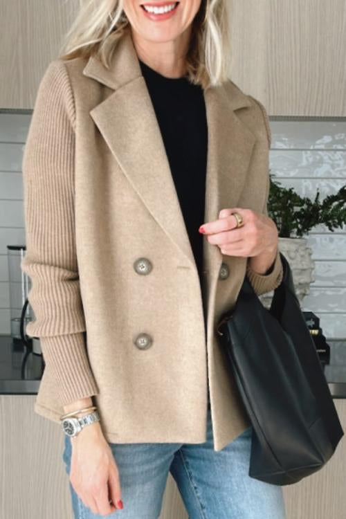 Livia | Casual Knit Blazer