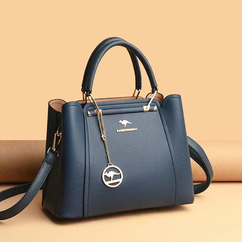 Chloe | Generously Sized 3-Tier Handbag