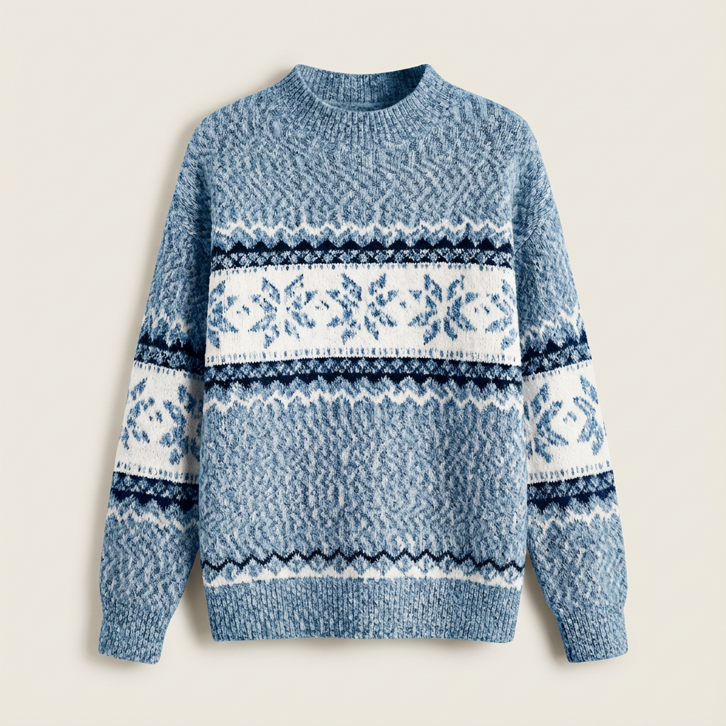 Monroe™ Nordic Soft Knit Sweater