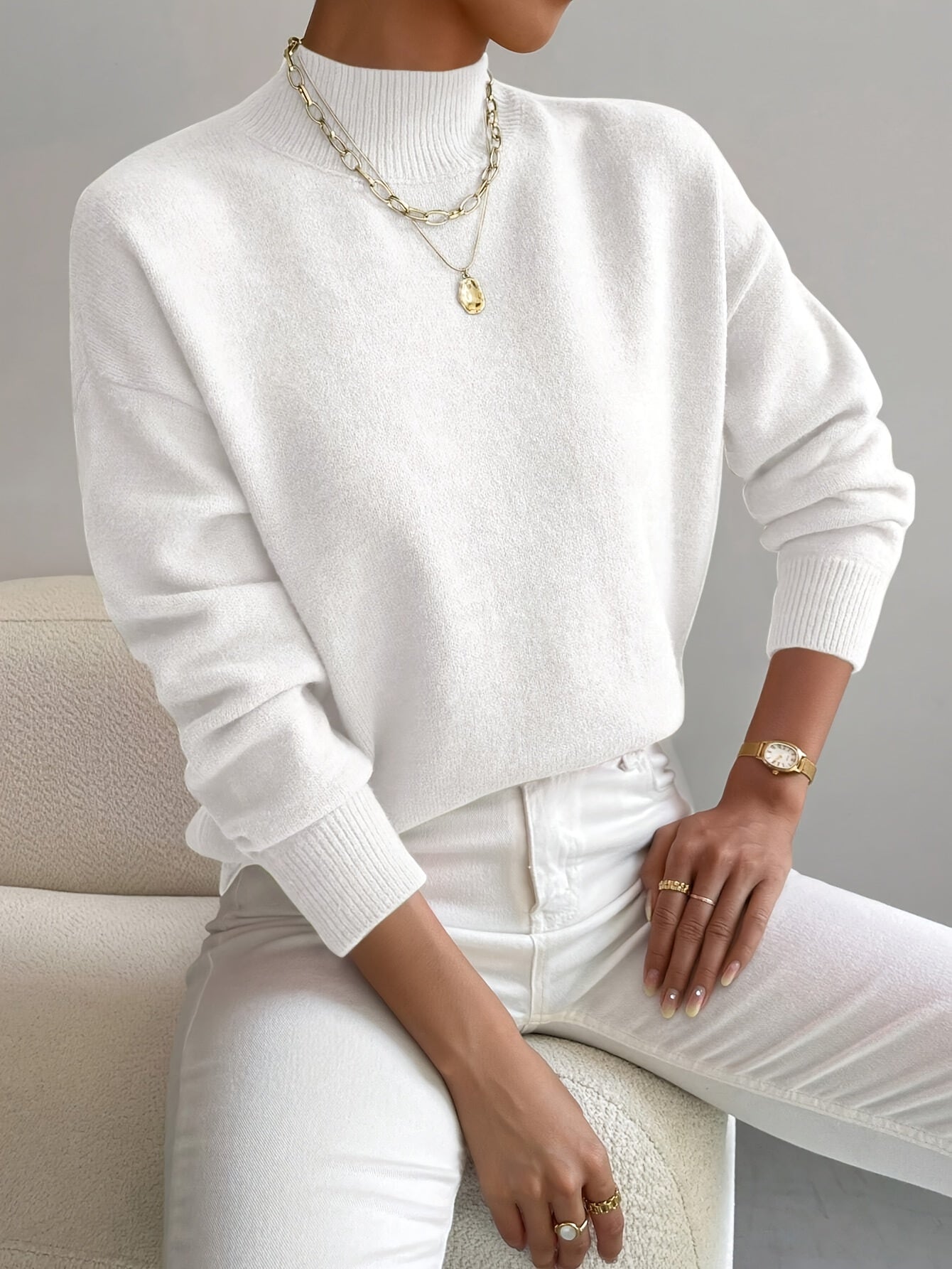 Marilena | Classic Turtleneck