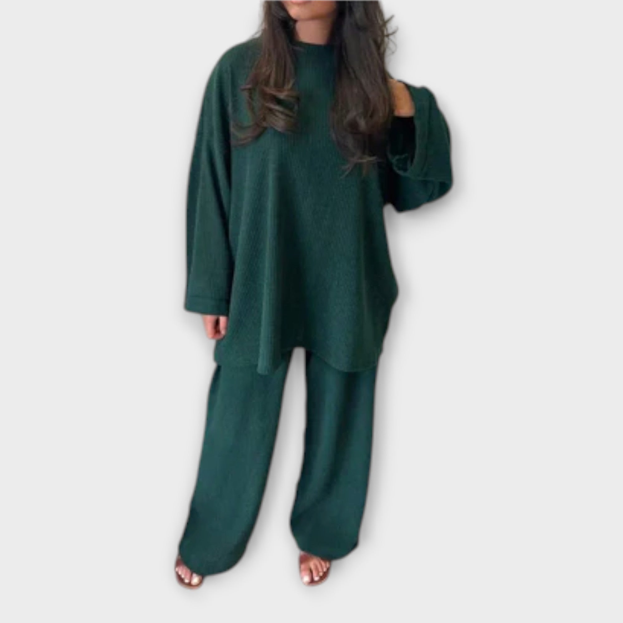 Oversized Set - Ribbed Style