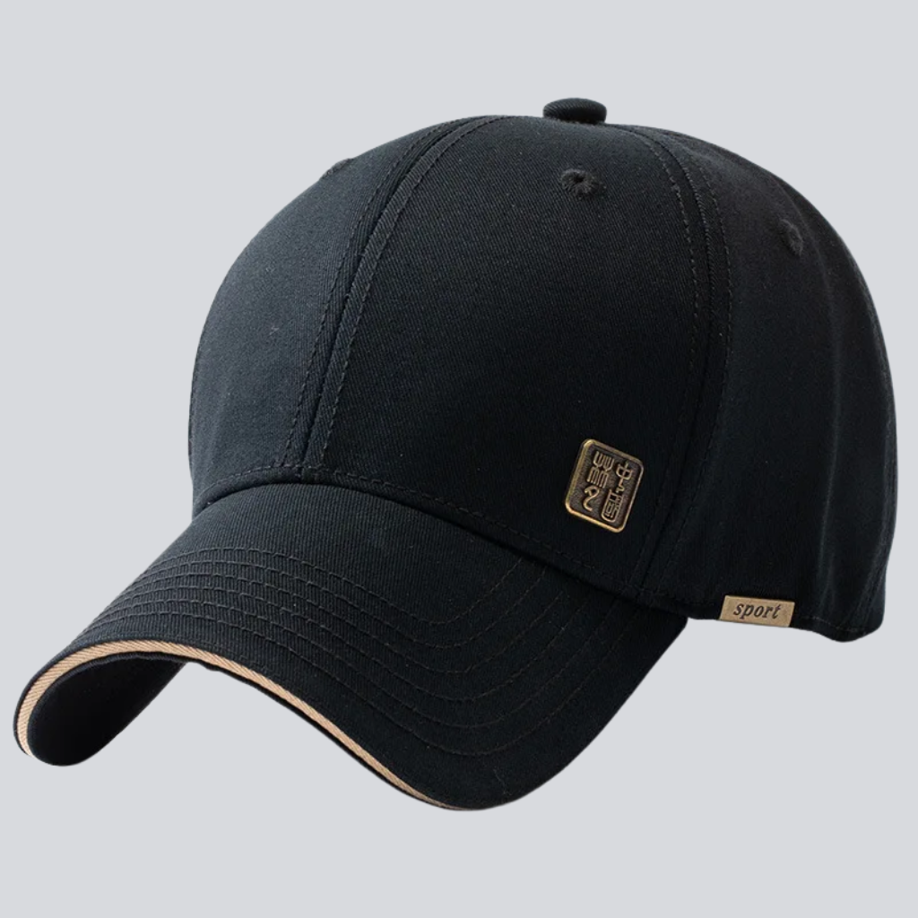 Edward | Midnight field cap (Black)