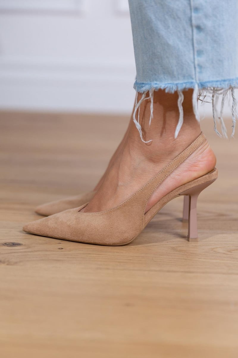 Vivian - Elegant Slingback Heels