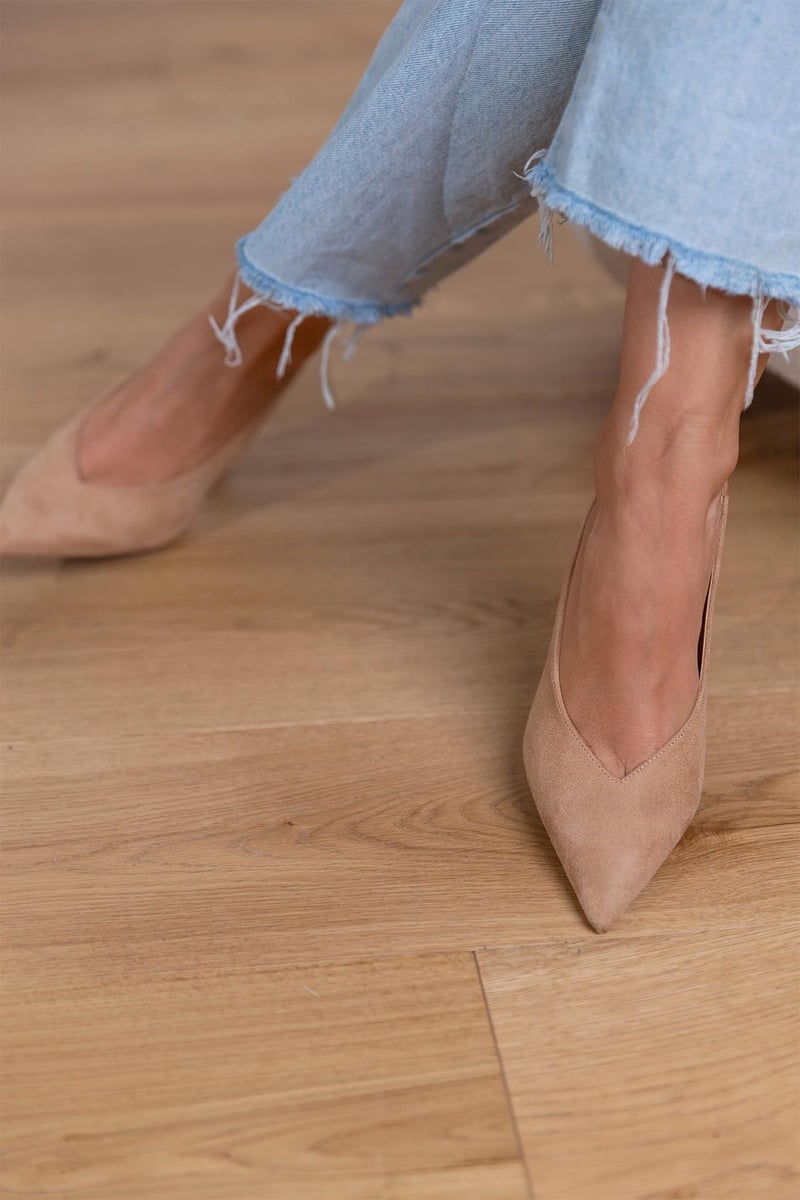 Vivian - Elegant Slingback Heels