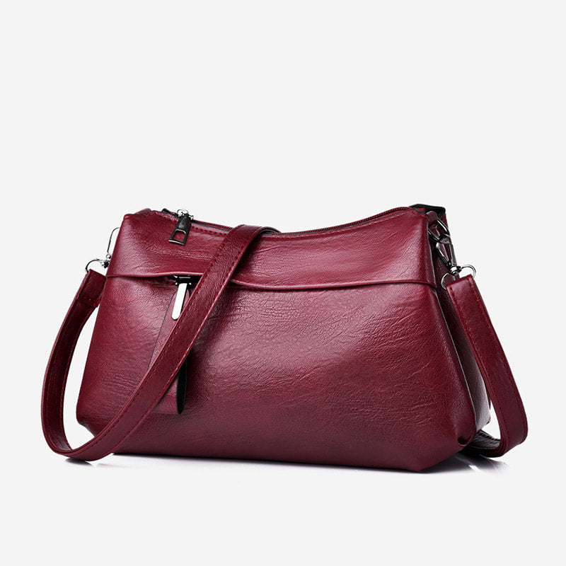 Monroe™ Chic Shoulder Bag with Timeless Elegance