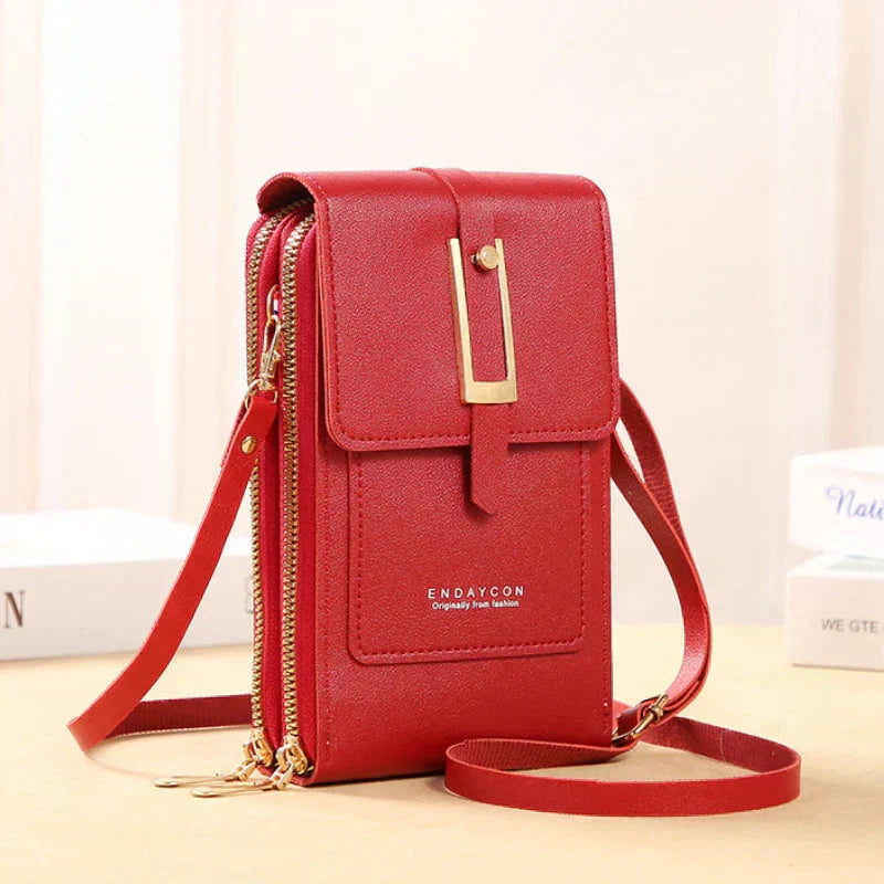Lily | Touchscreen Shoulder Bag for Cell Phones