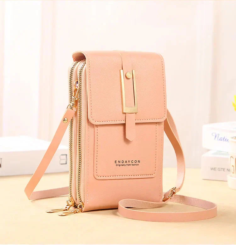Lily | Touchscreen Shoulder Bag for Cell Phones