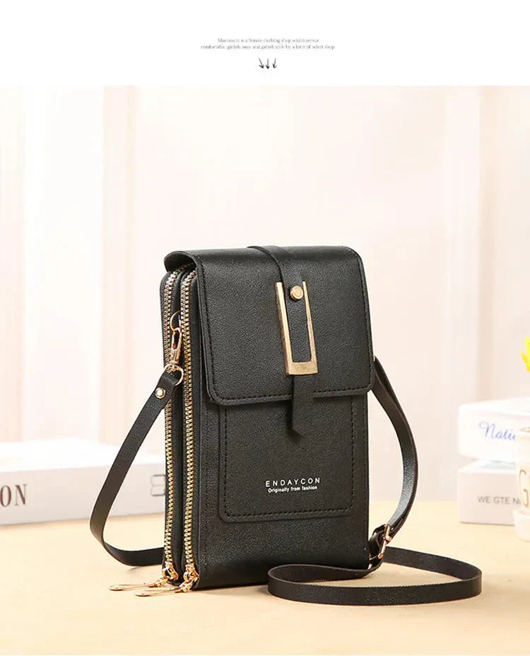 Lily | Touchscreen Shoulder Bag for Cell Phones