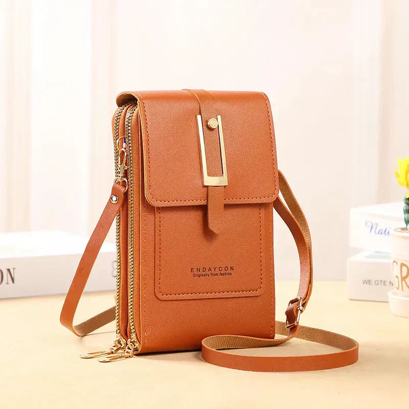 Lily | Touchscreen Shoulder Bag for Cell Phones