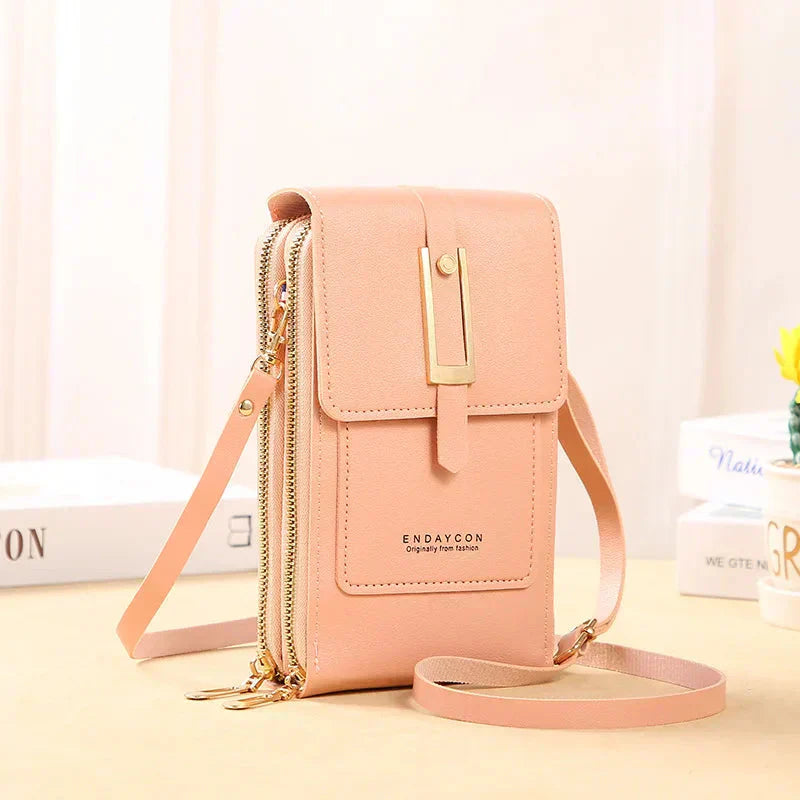 Lily | Touchscreen Shoulder Bag for Cell Phones